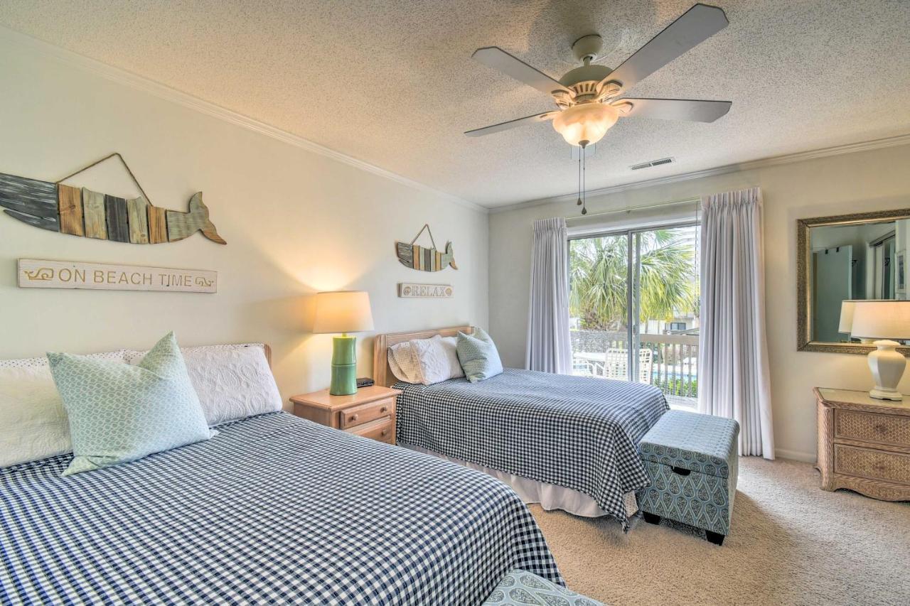 Villa Myrtle Beach Abode With Seasonal Pool And Lake View! Exterior foto